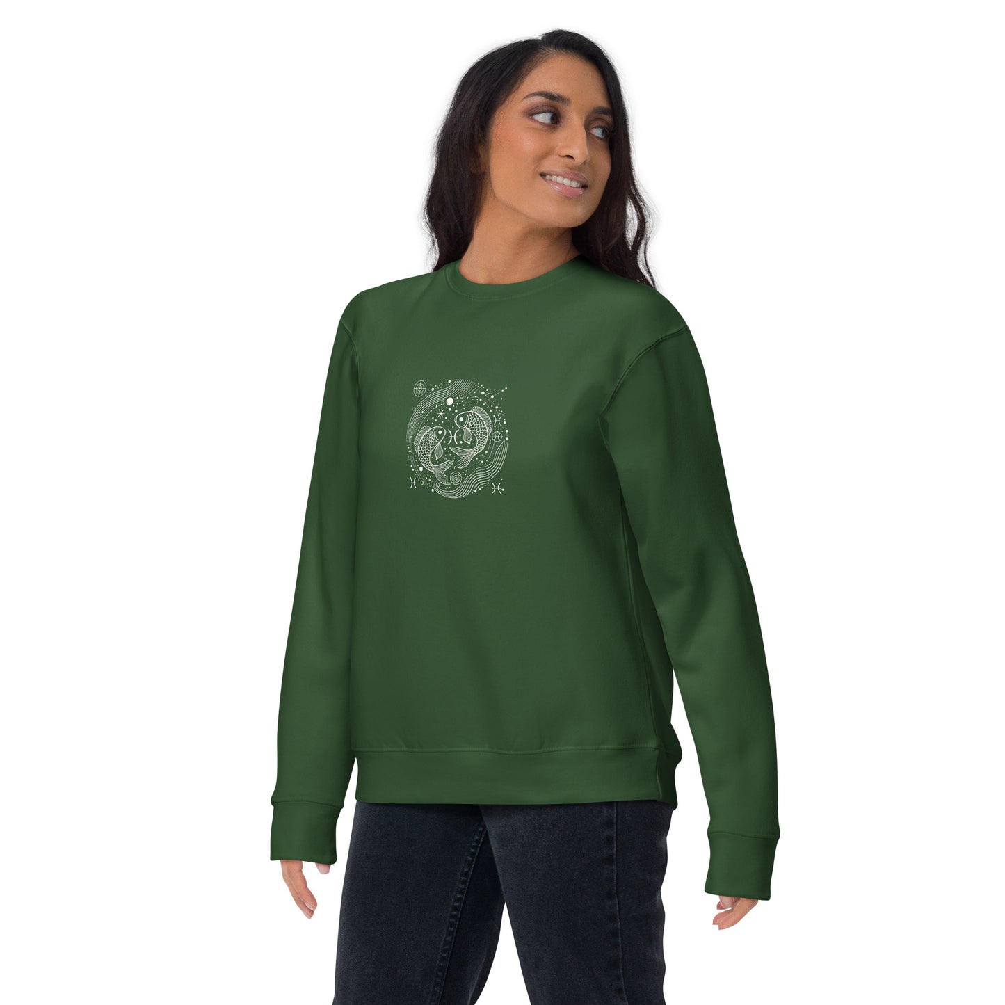 pisces unisex sweatshirt