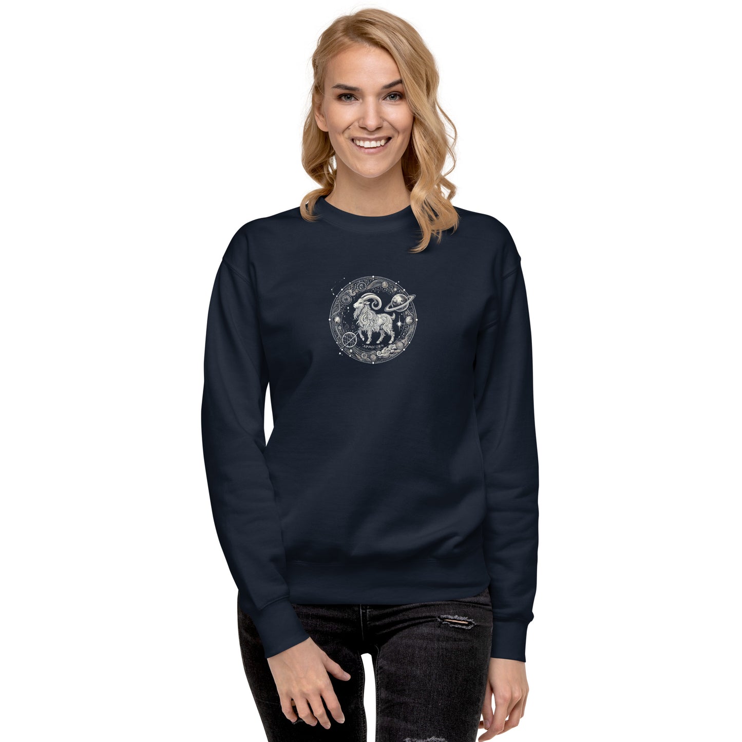 capricorn unisex sweatshirt