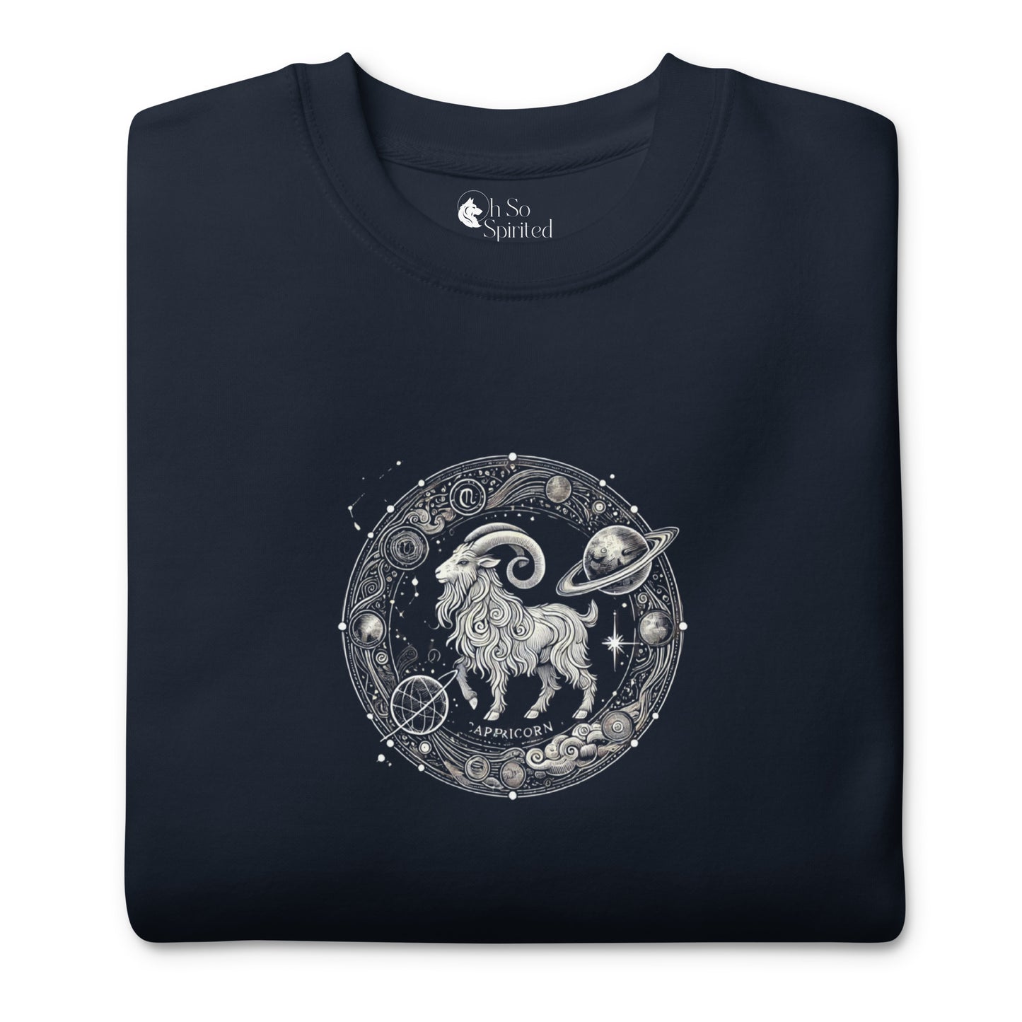 capricorn unisex sweatshirt