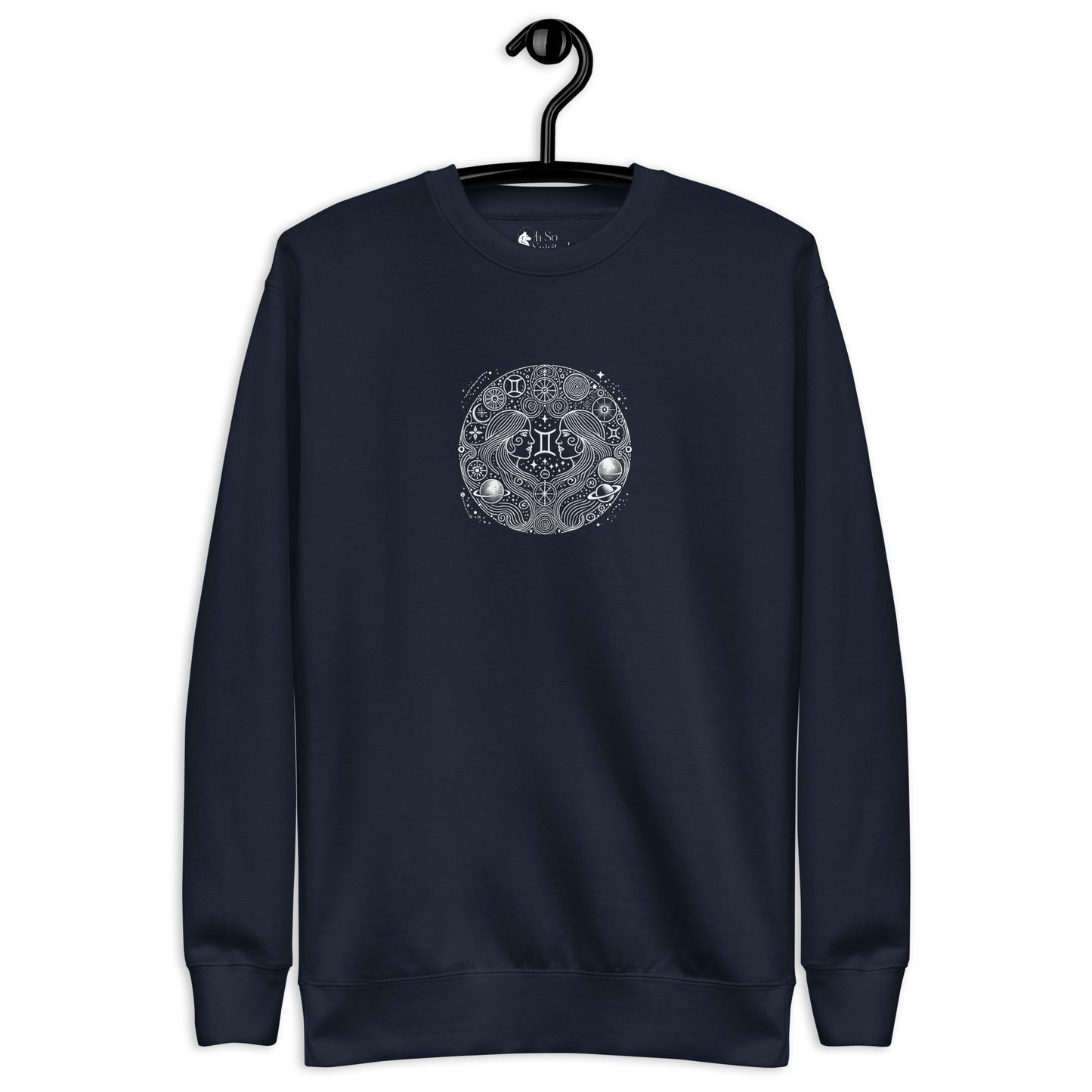 gemini unisex sweatshirt