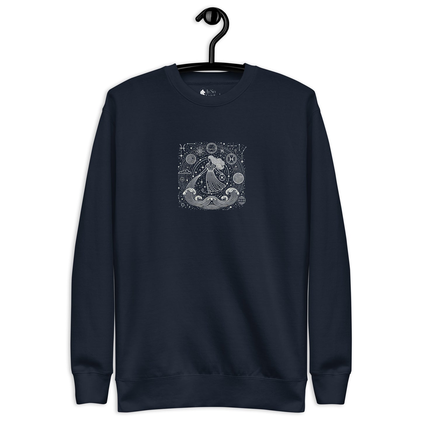 aquarius unisex sweatshirt