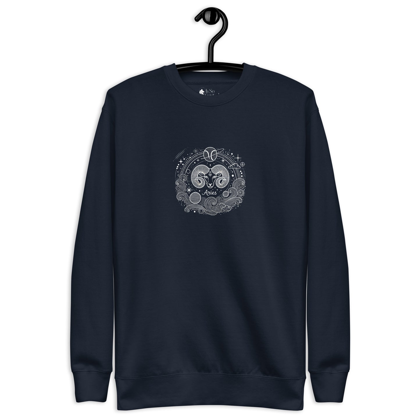 aries unisex sweatshirt