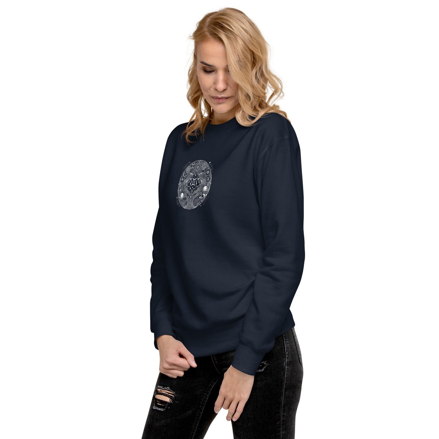 gemini unisex sweatshirt