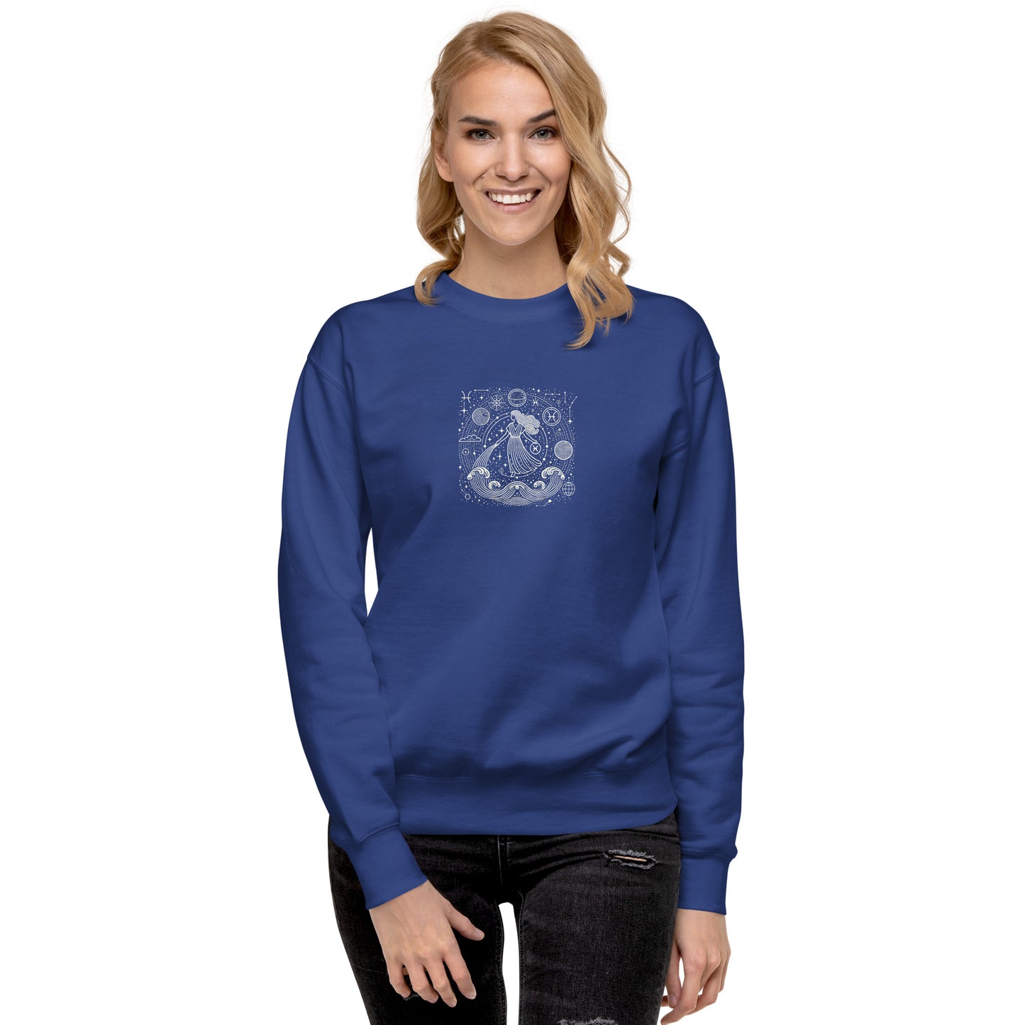 aquarius unisex sweatshirt