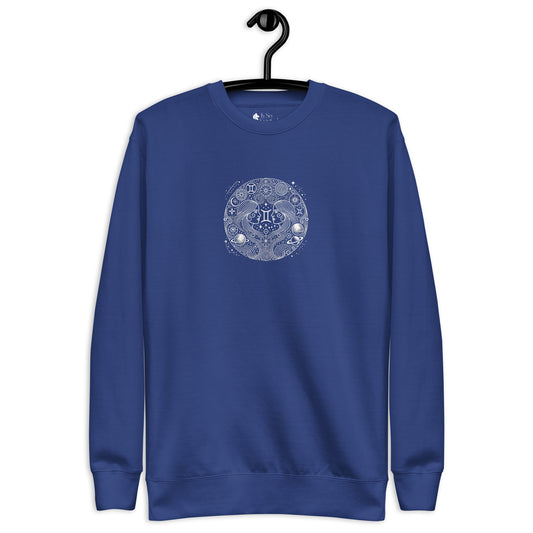 gemini unisex sweatshirt