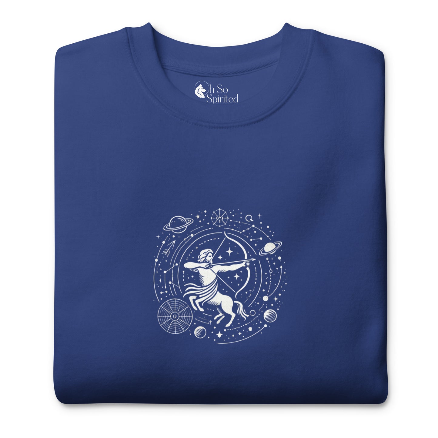 sagittarius unisex sweatshirt