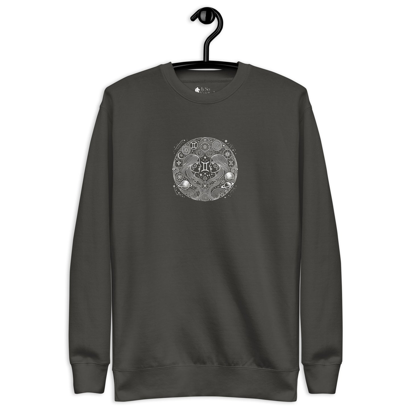 gemini unisex sweatshirt