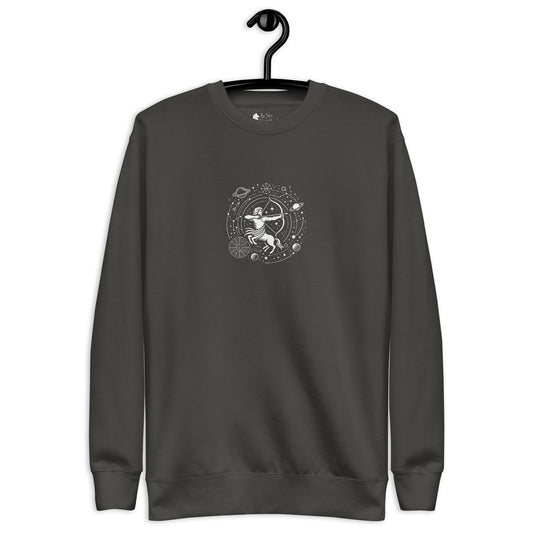 sagittarius unisex sweatshirt