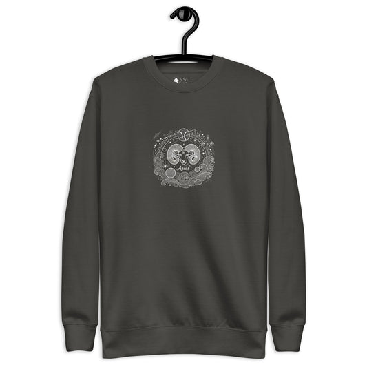 aries unisex sweatshirt