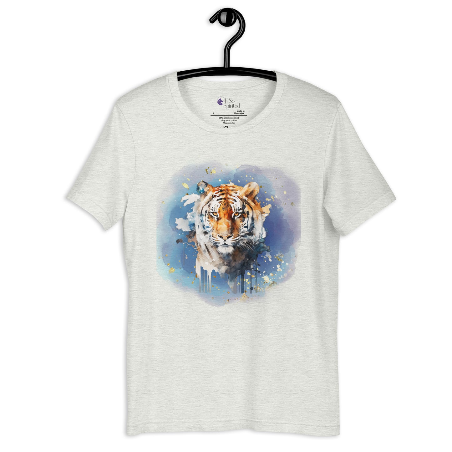 tiger unisex t-shirt