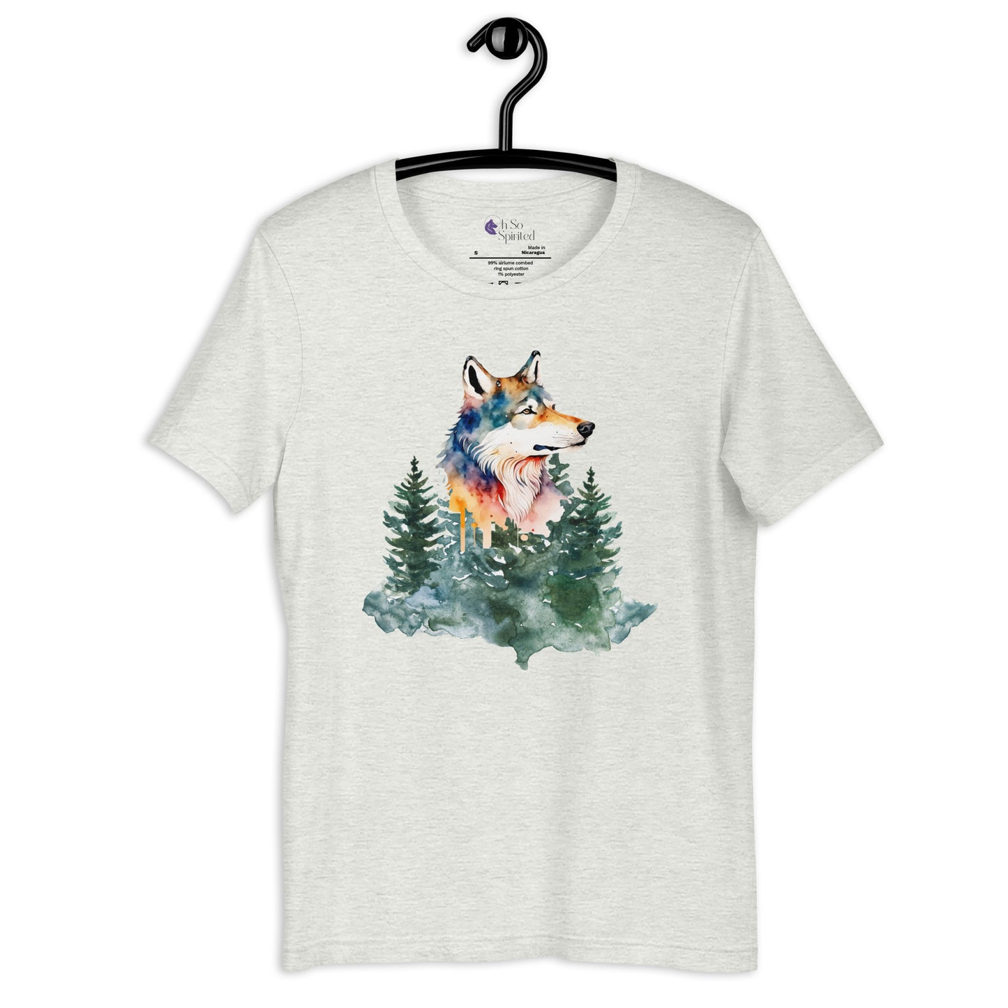 wolf unisex t-shirt