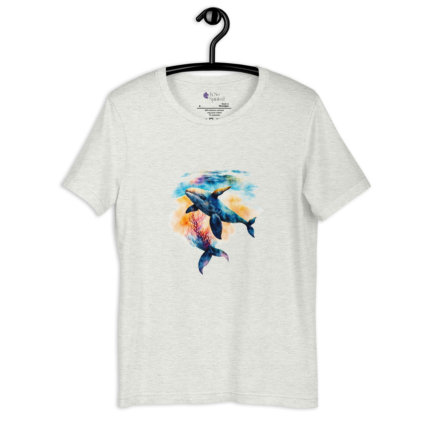 whale unisex t-shirt