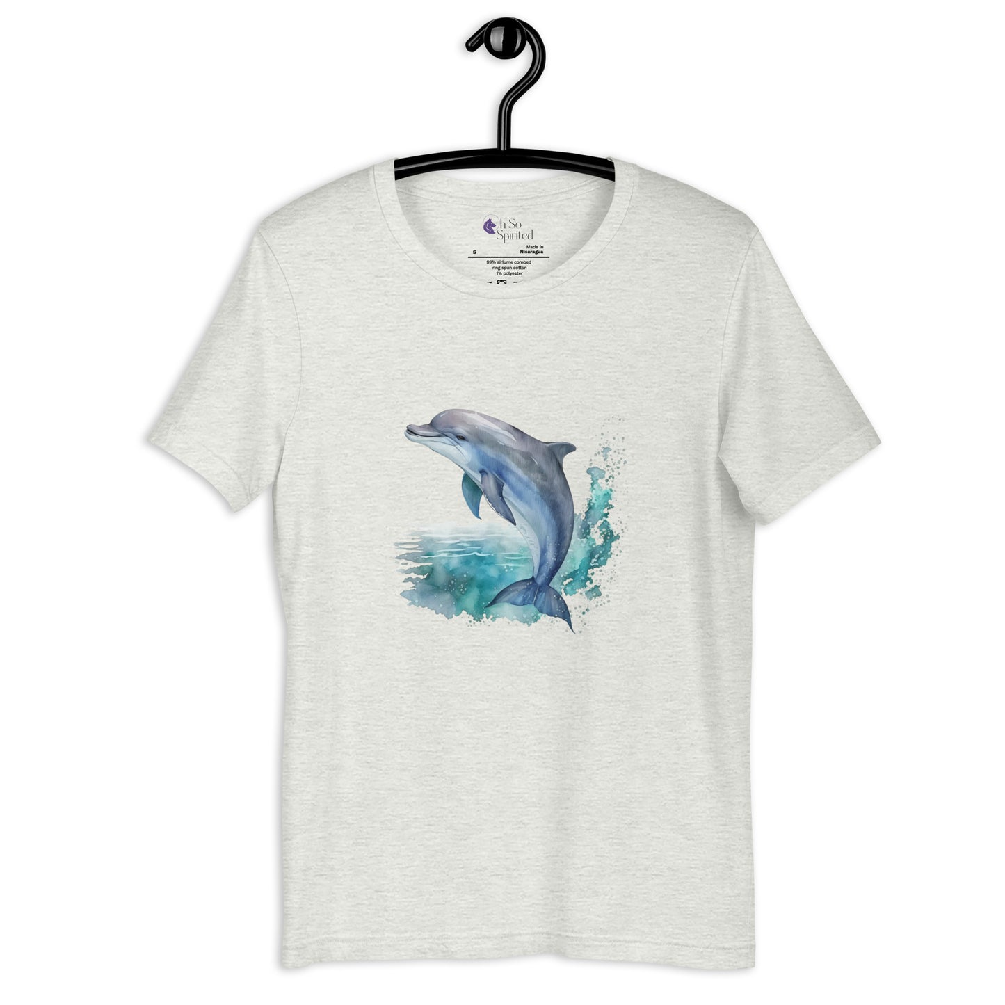 dolphin unisex t-shirt