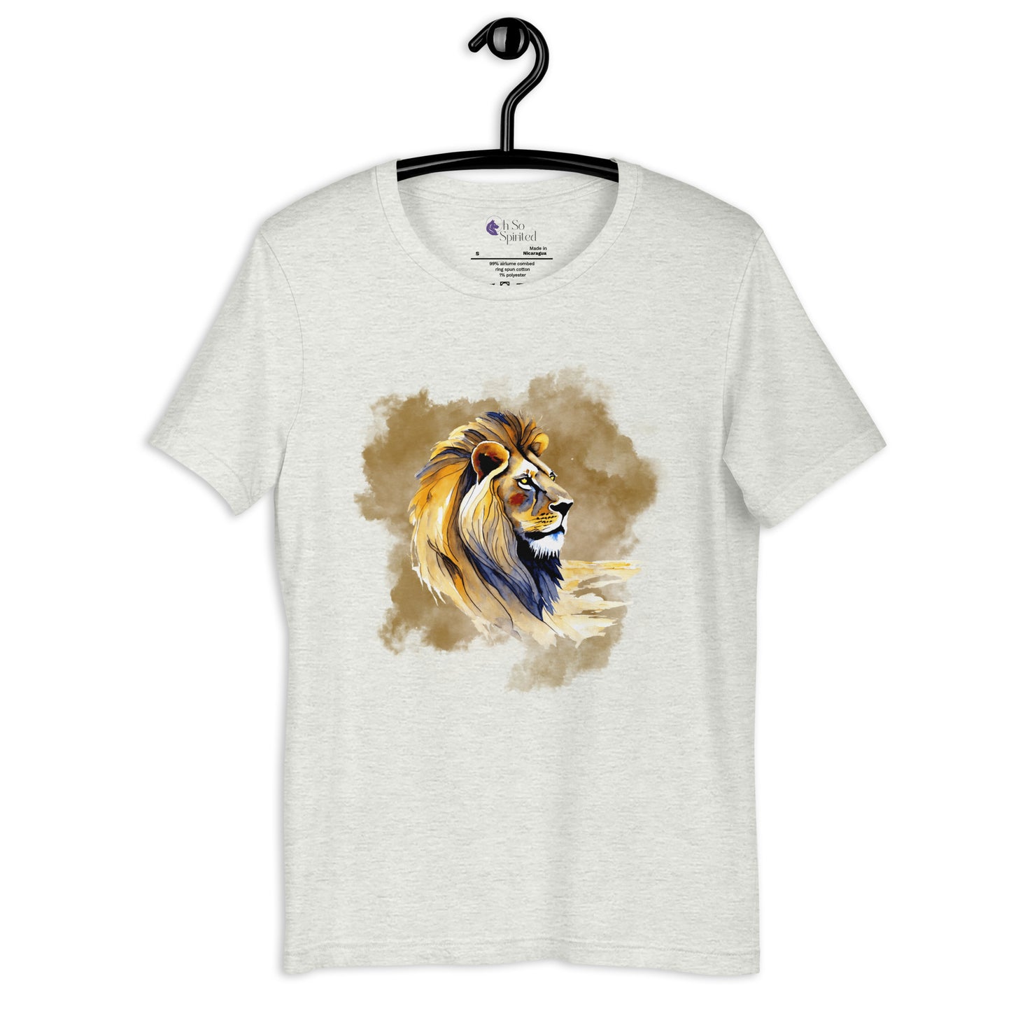 lion unisex t-shirt