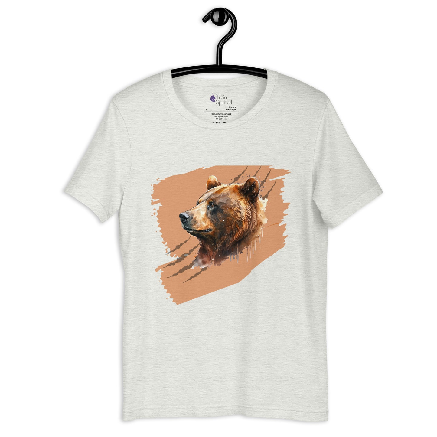 bear unisex t-shirt