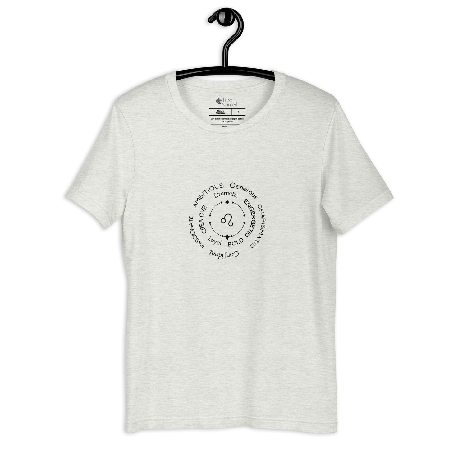 leo facts unisex t-shirt