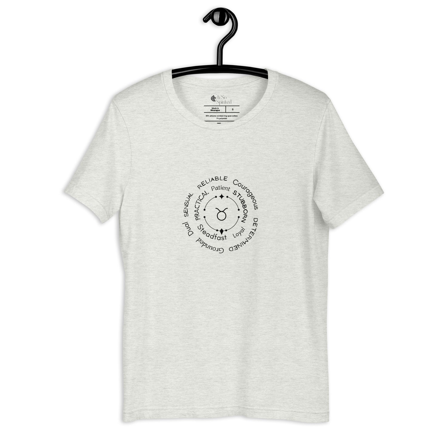 taurus facts unisex t-shirt