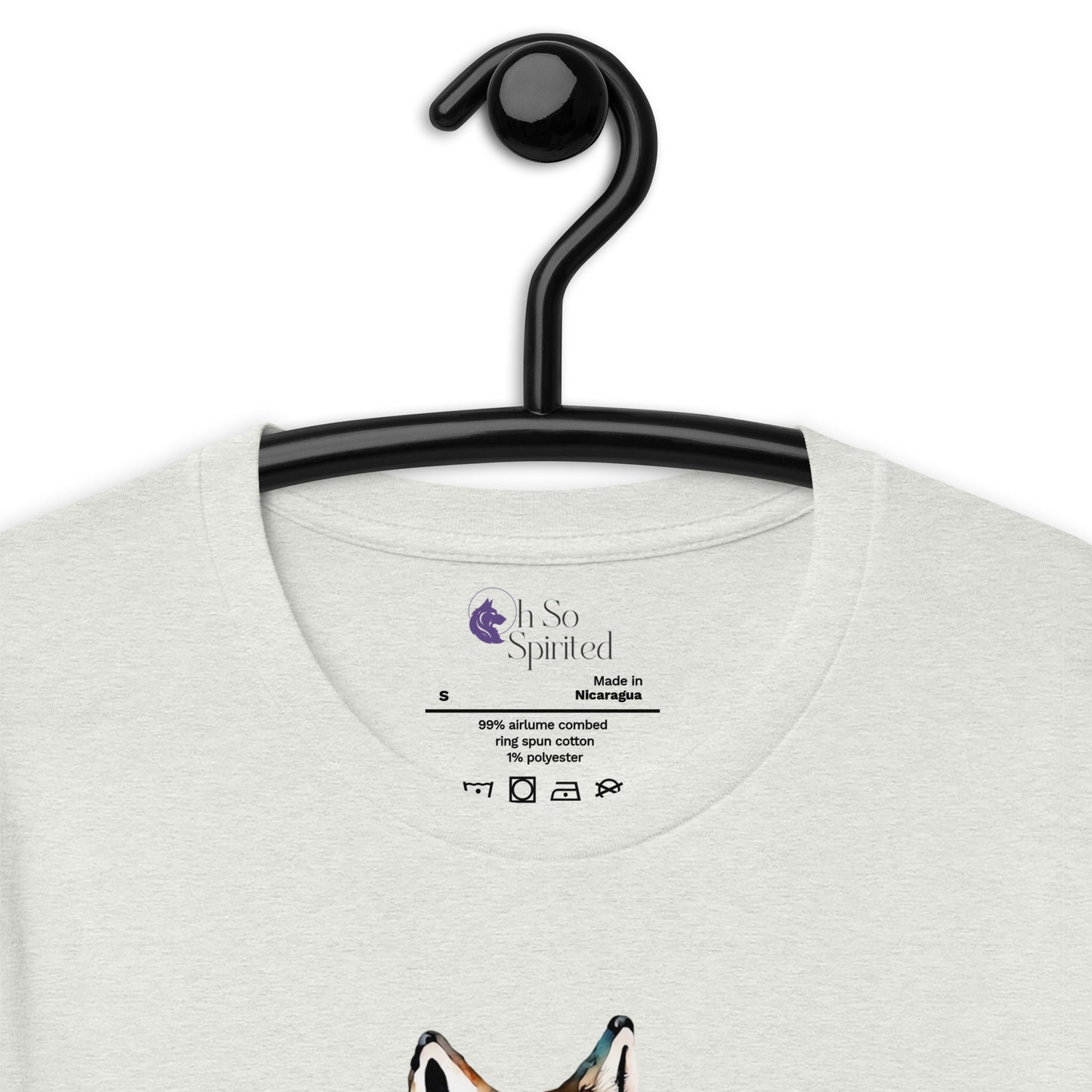 wolf unisex t-shirt