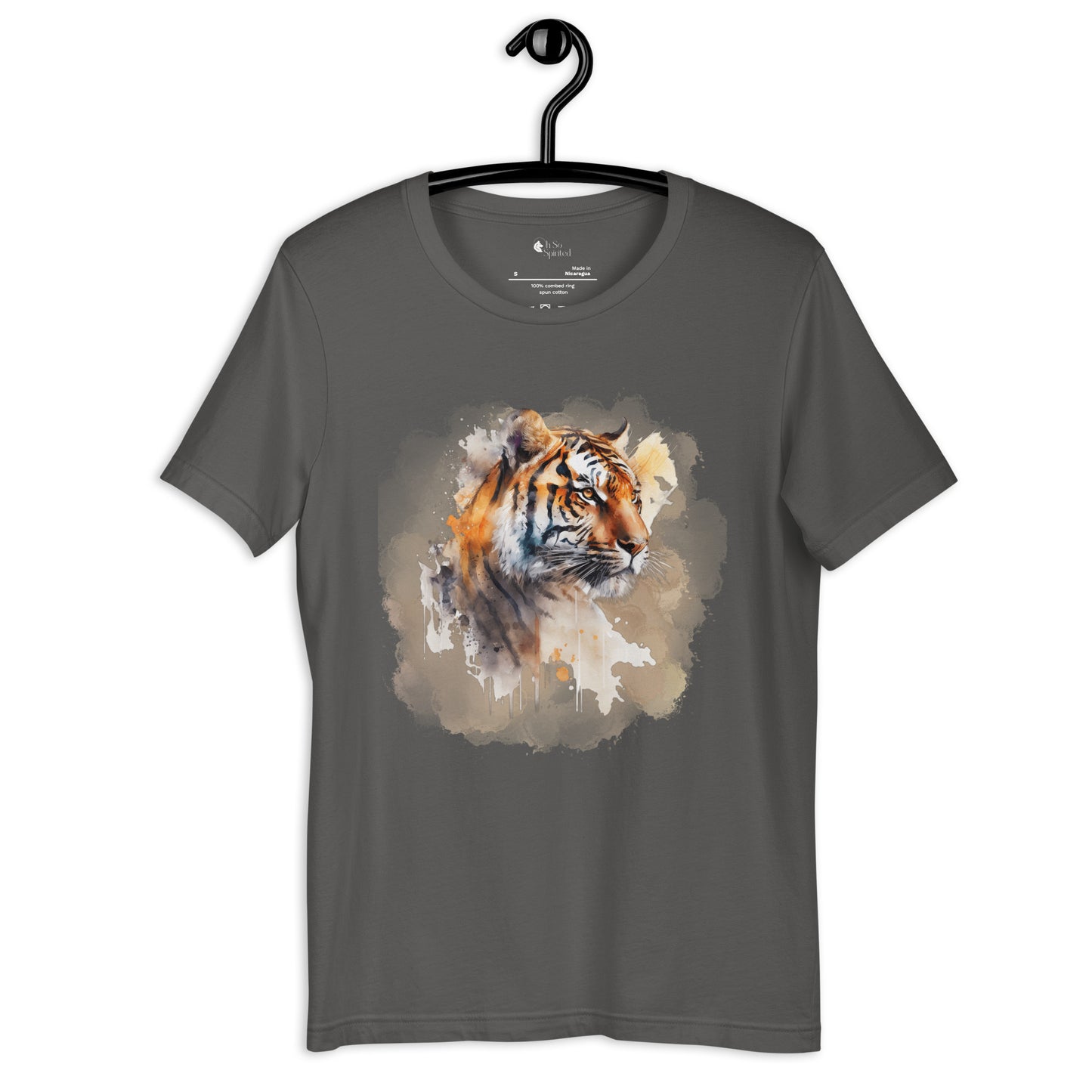 tiger unisex t-shirt