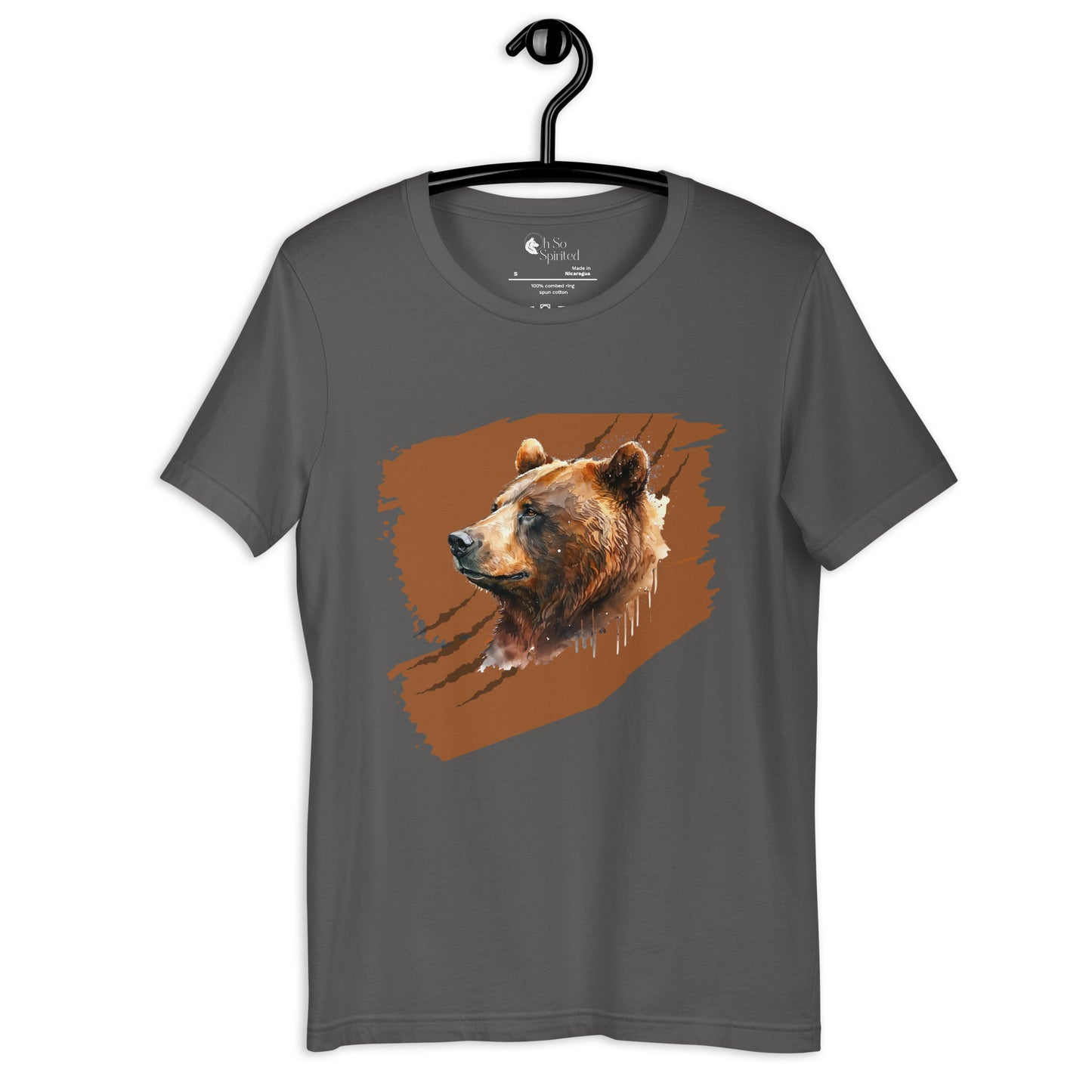 bear unisex t-shirt