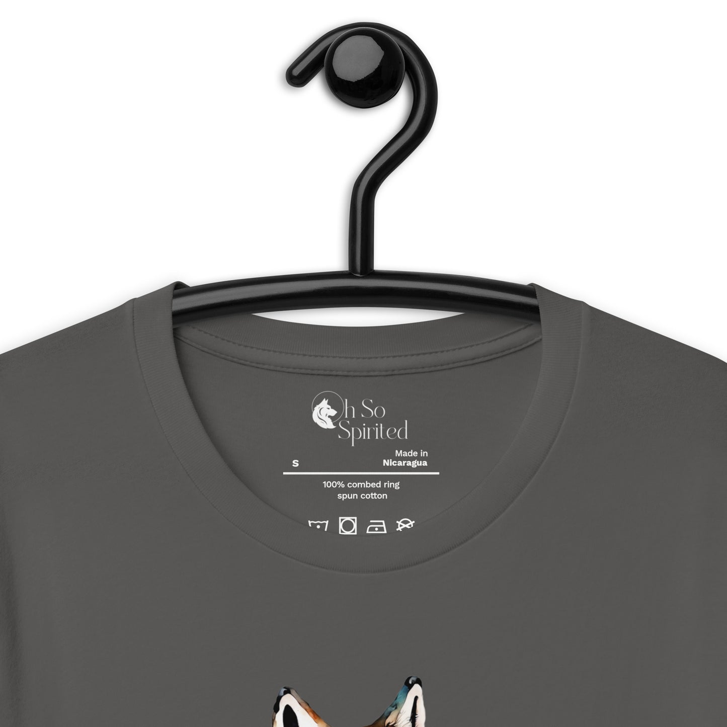 wolf unisex t-shirt