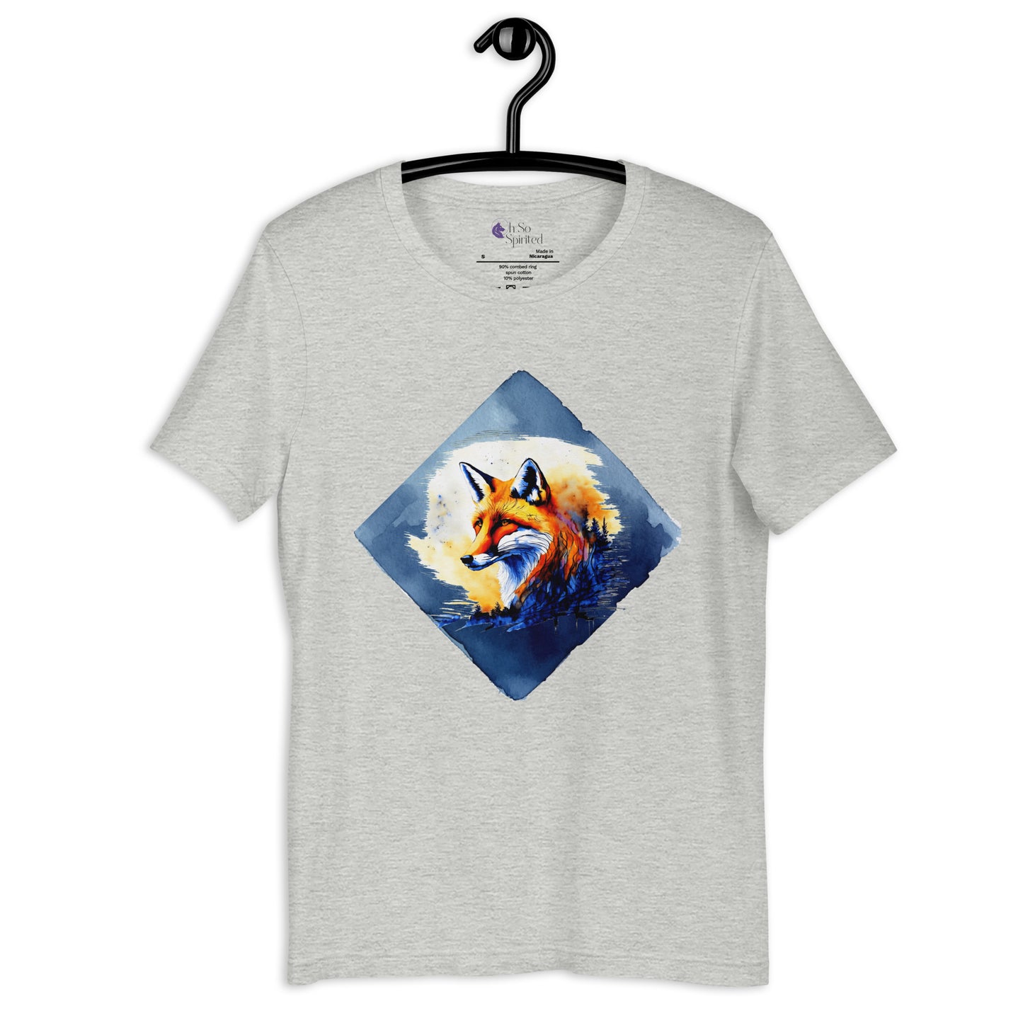 fox unisex t-shirt