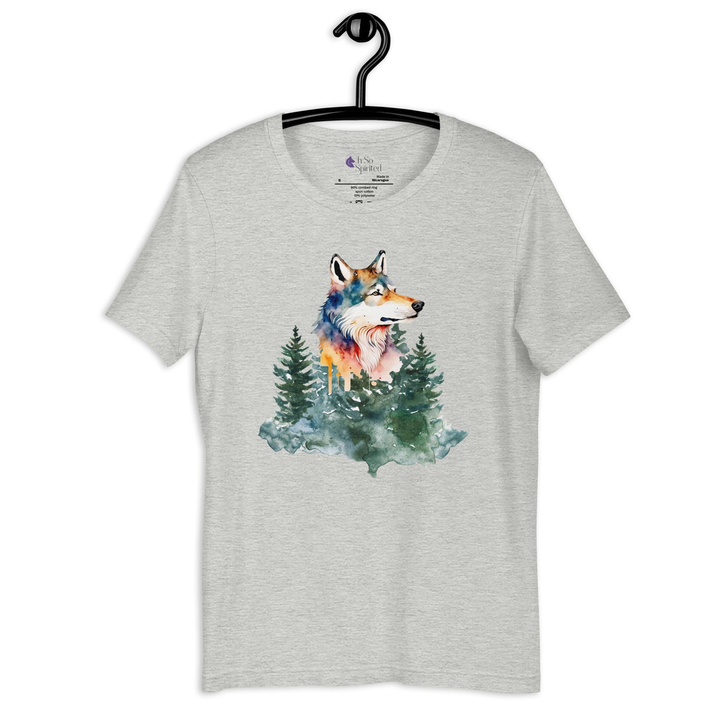 wolf unisex t-shirt