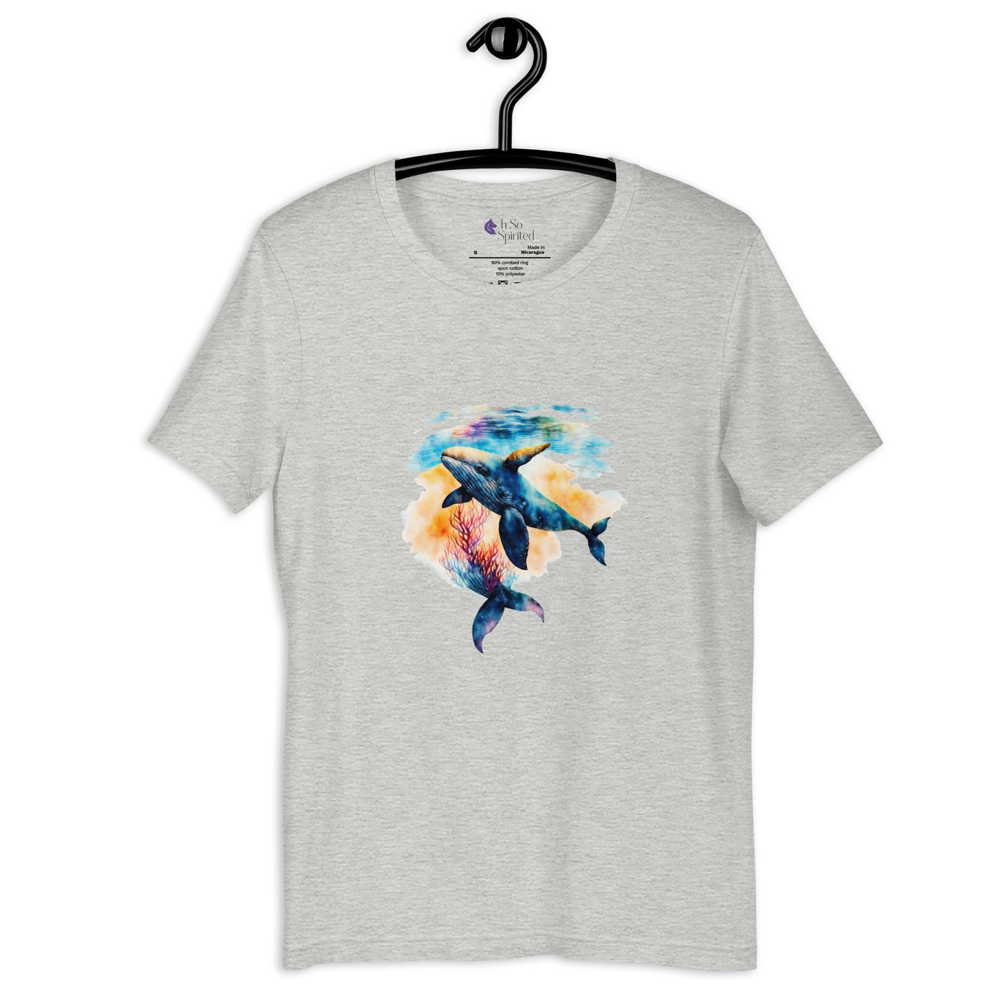 whale unisex t-shirt