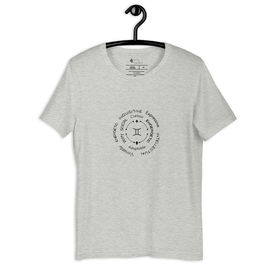 gemini facts unisex t-shirt