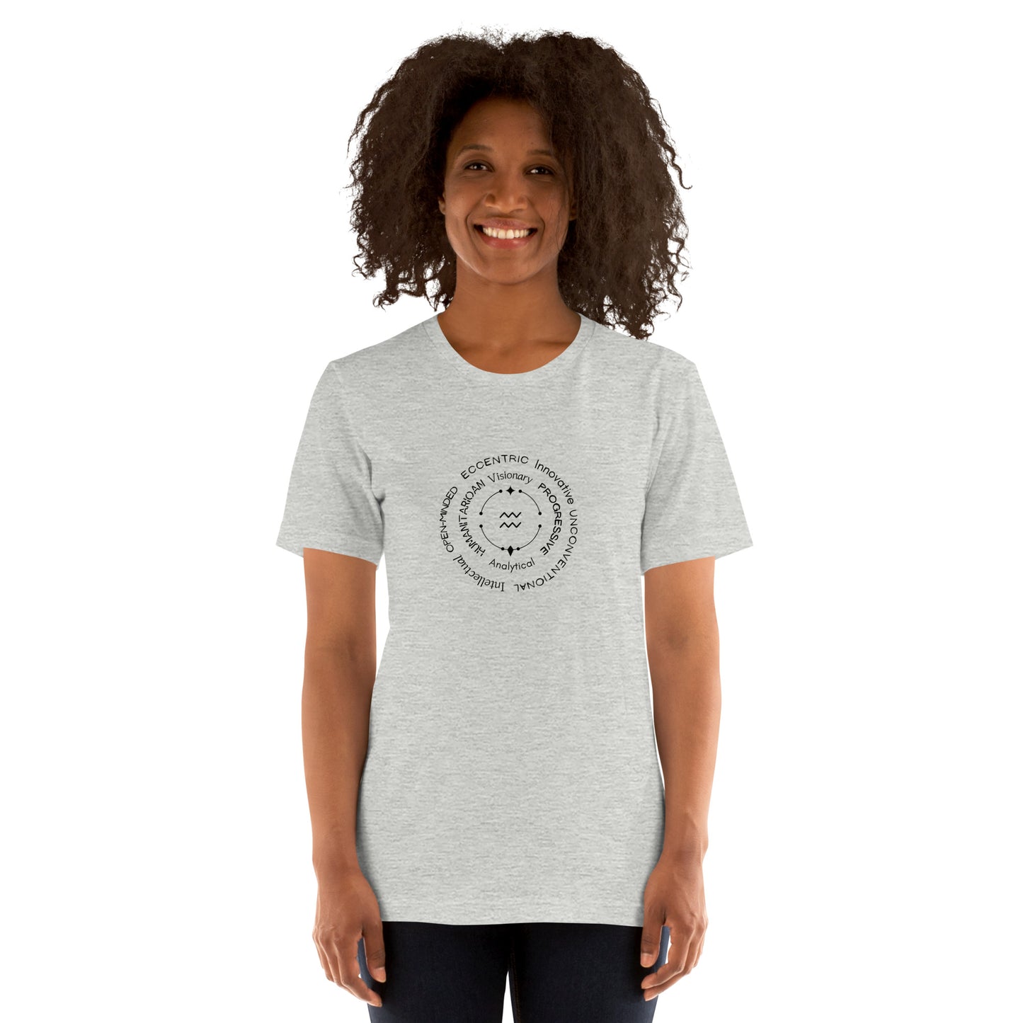 aquarius facts unisex t-shirt