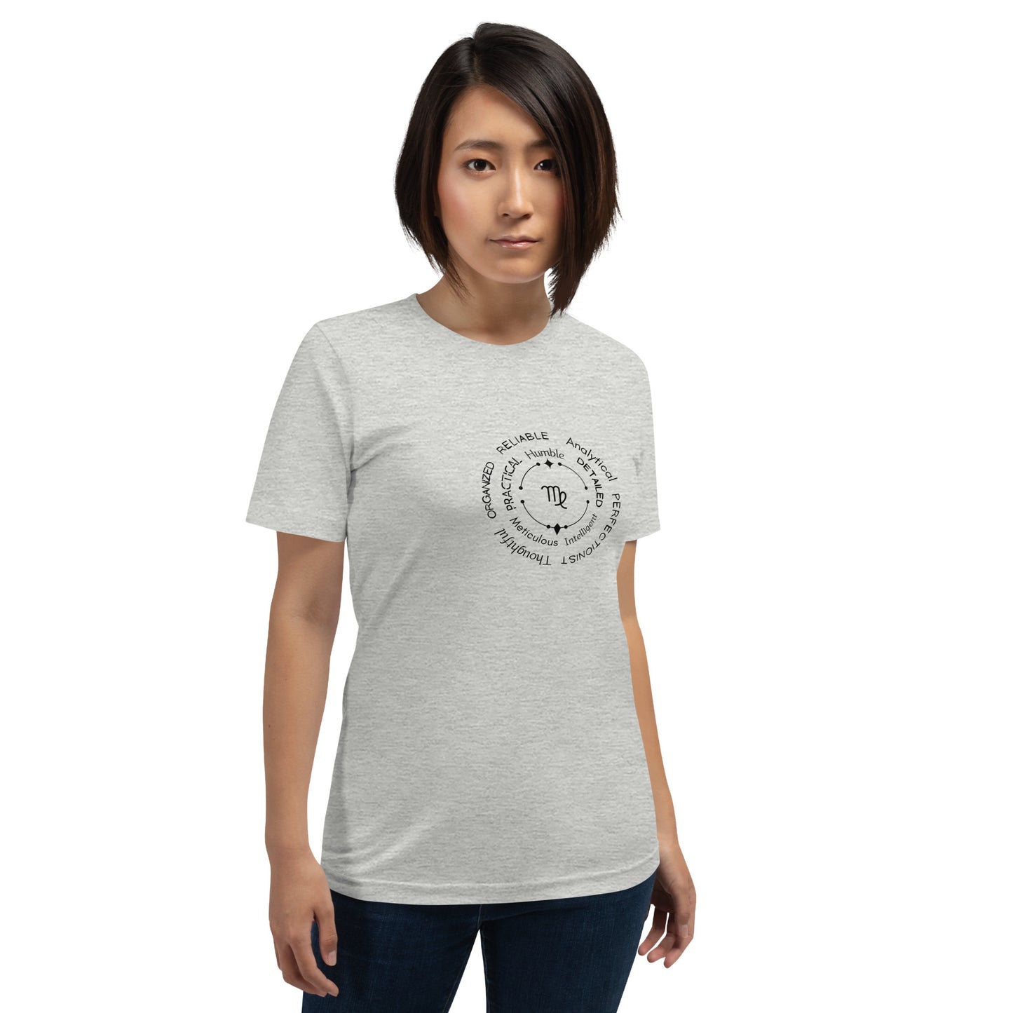 virgo facts unisex t-shirt