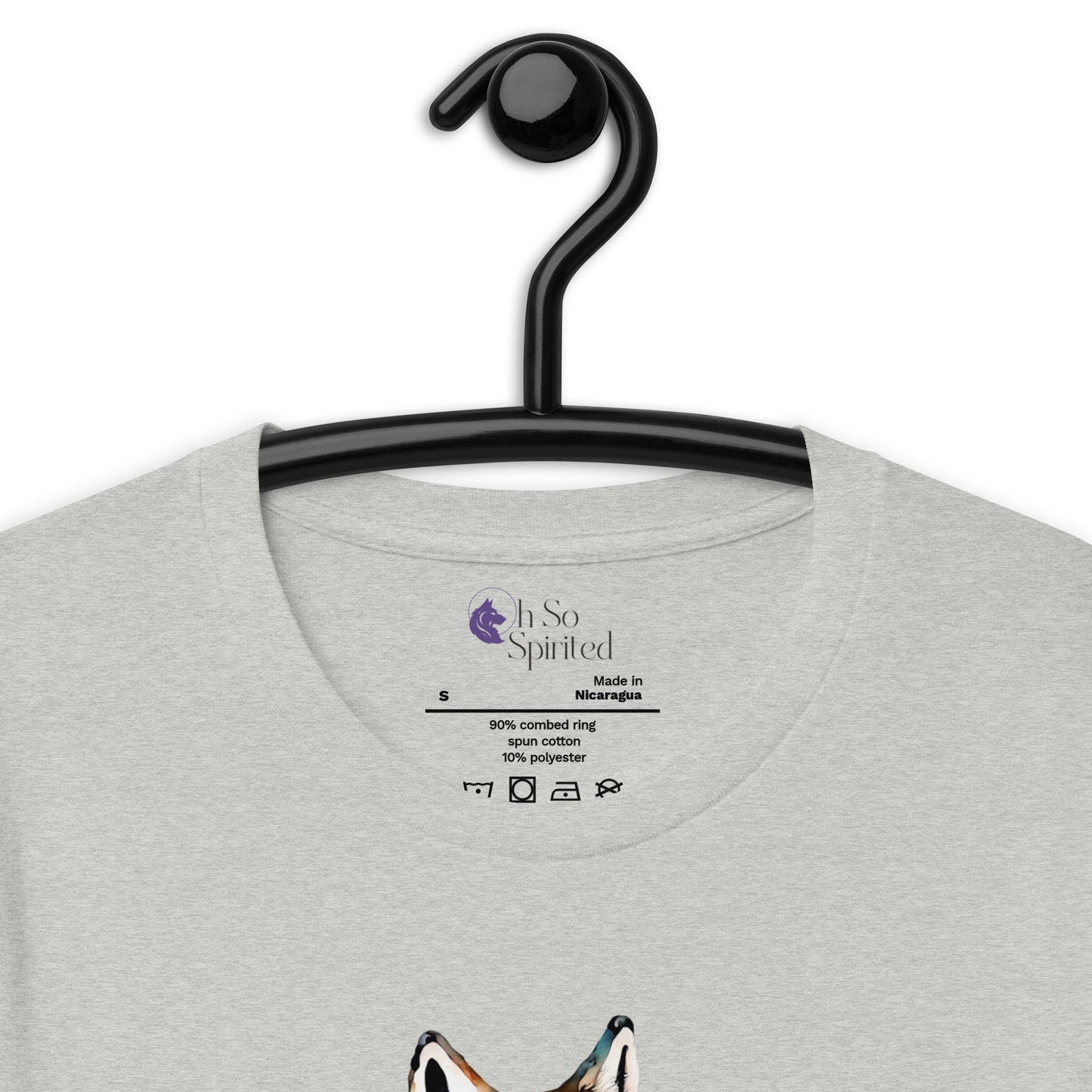 wolf unisex t-shirt