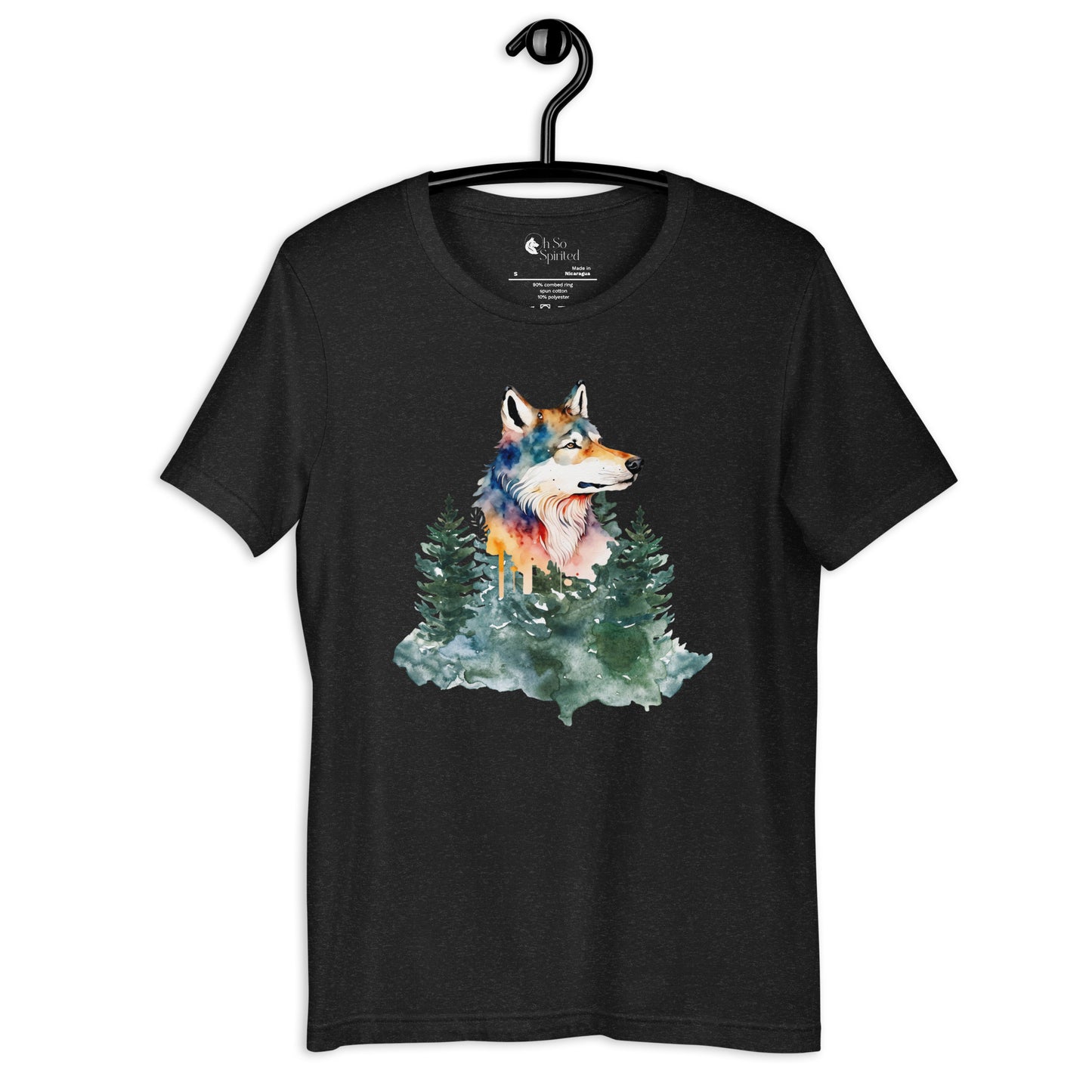 wolf unisex t-shirt