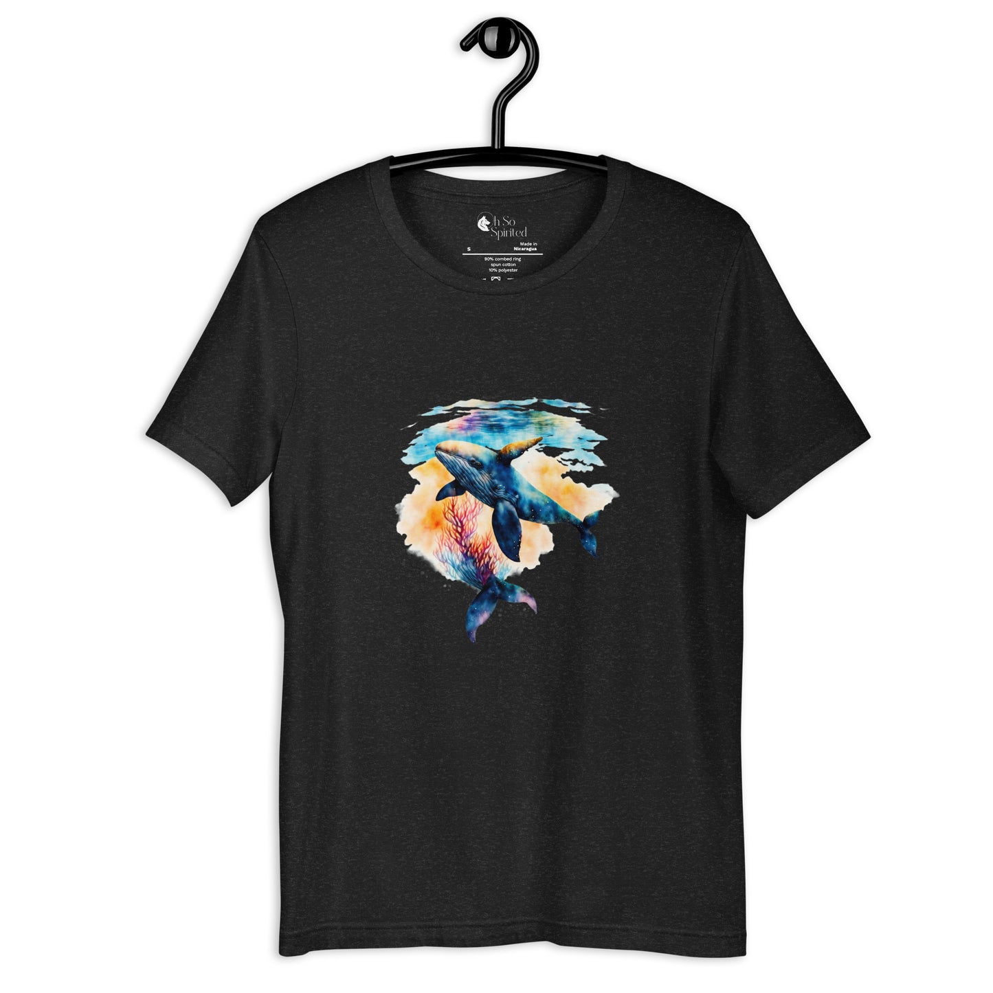 whale unisex t-shirt