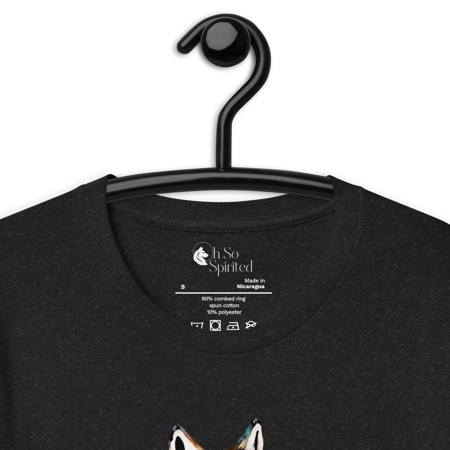 wolf unisex t-shirt