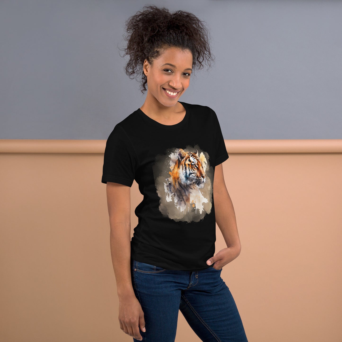 tiger unisex t-shirt