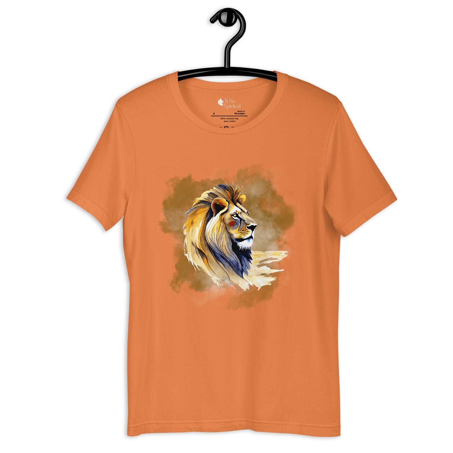 lion unisex t-shirt