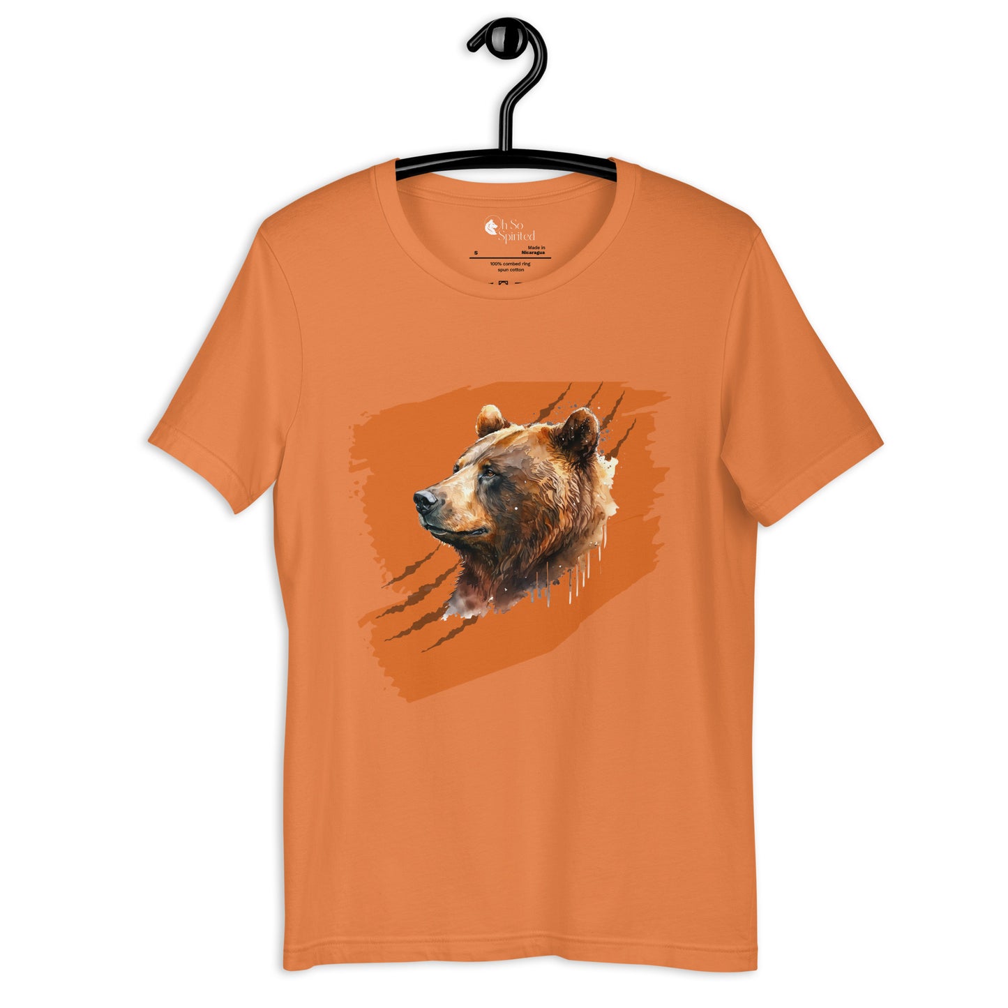 bear unisex t-shirt