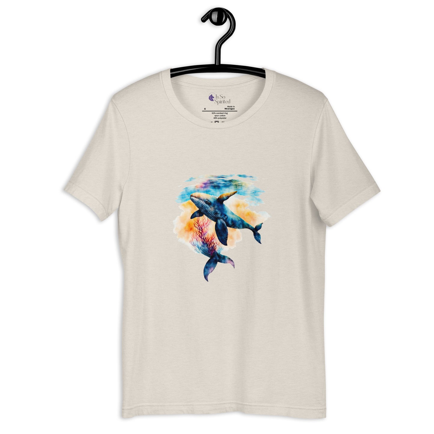 whale unisex t-shirt