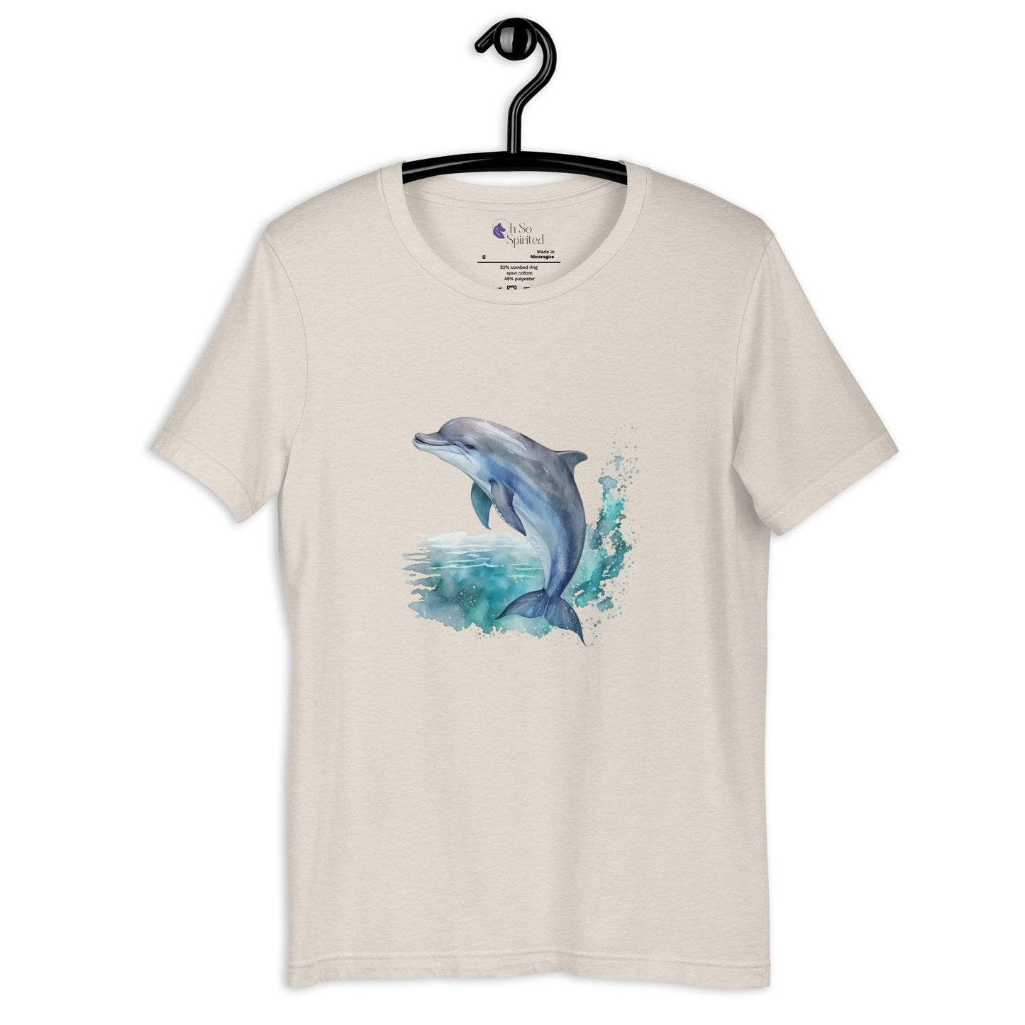 dolphin unisex t-shirt