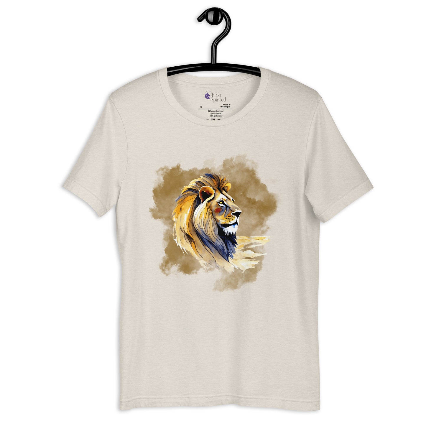 lion unisex t-shirt