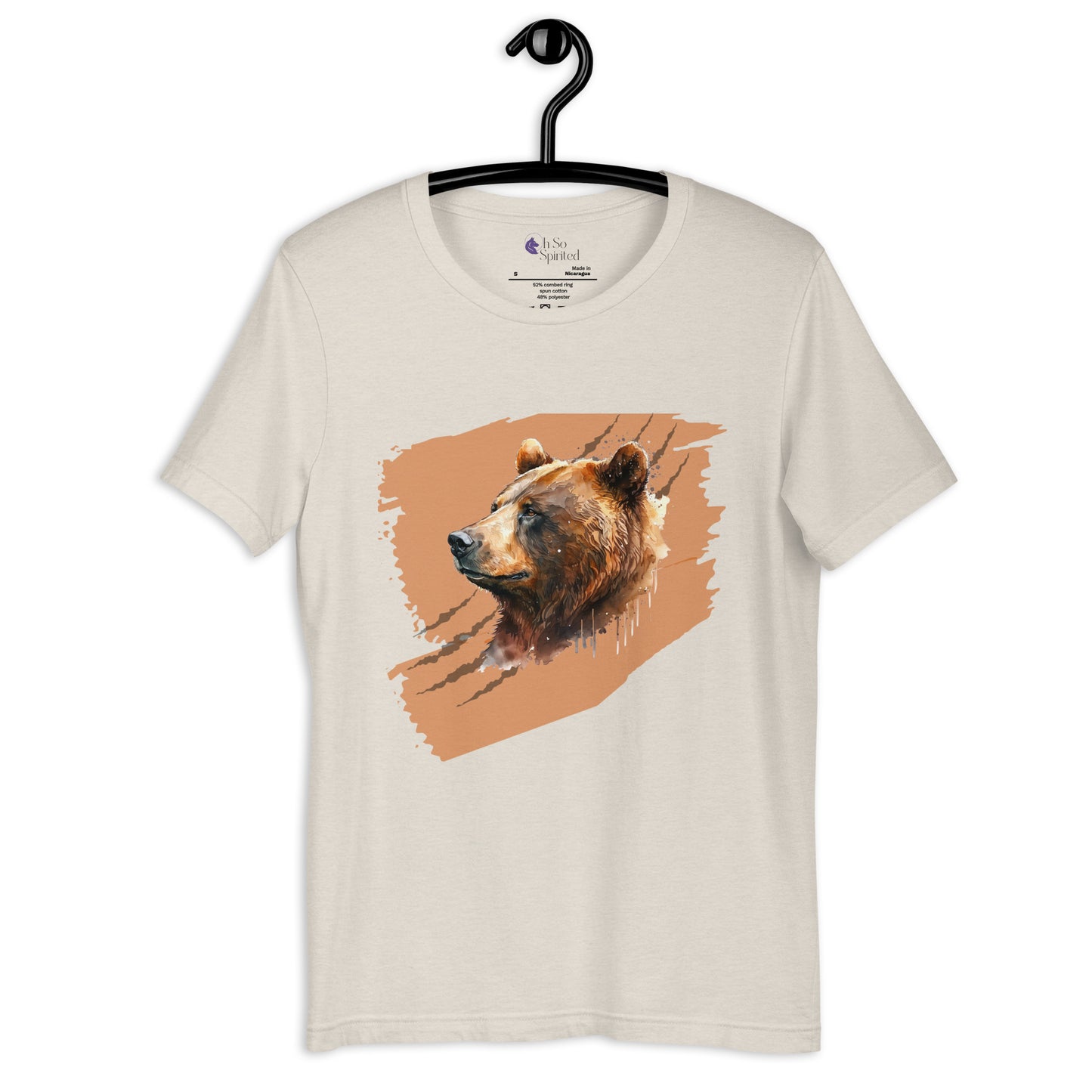 bear unisex t-shirt