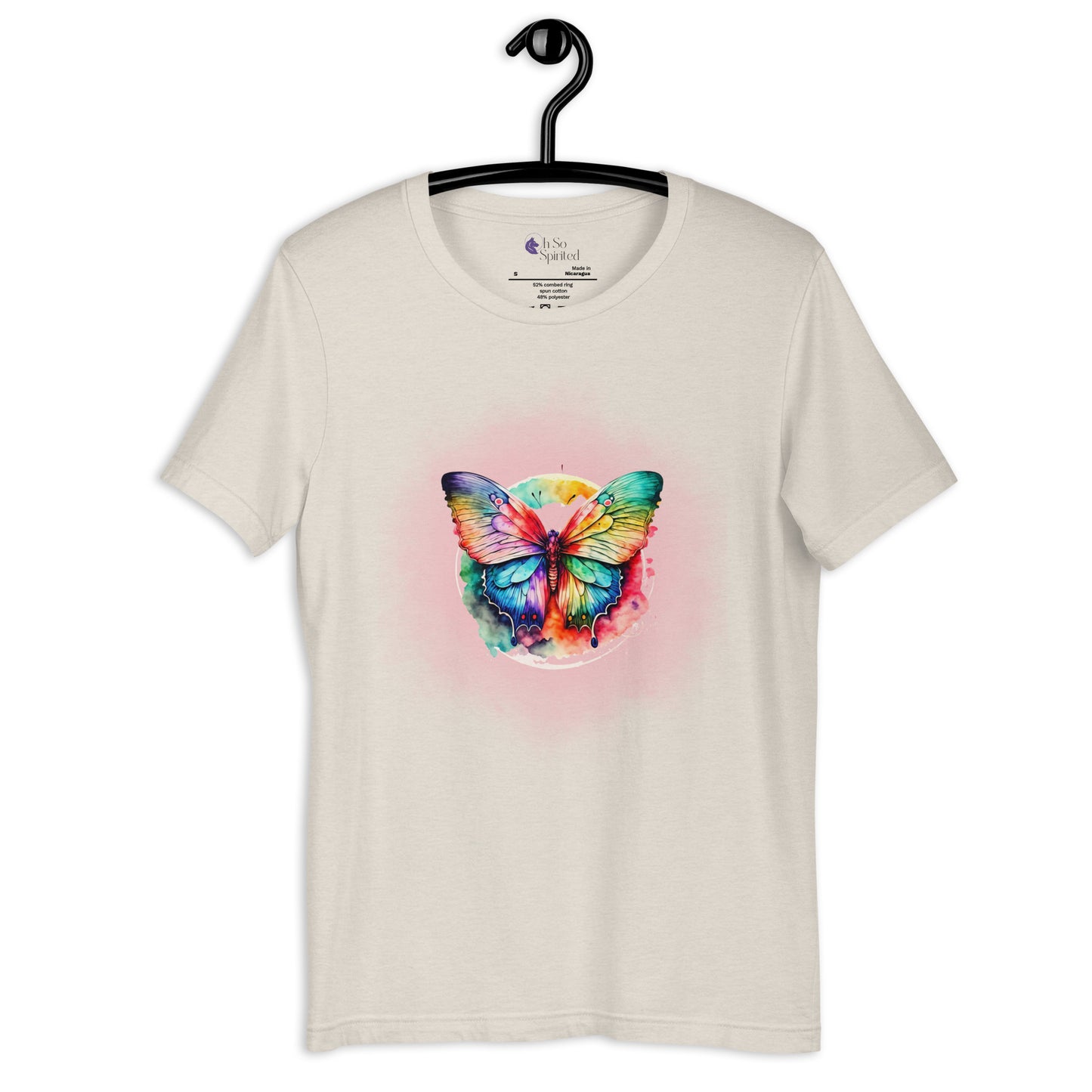 butterfly unisex t-shirt