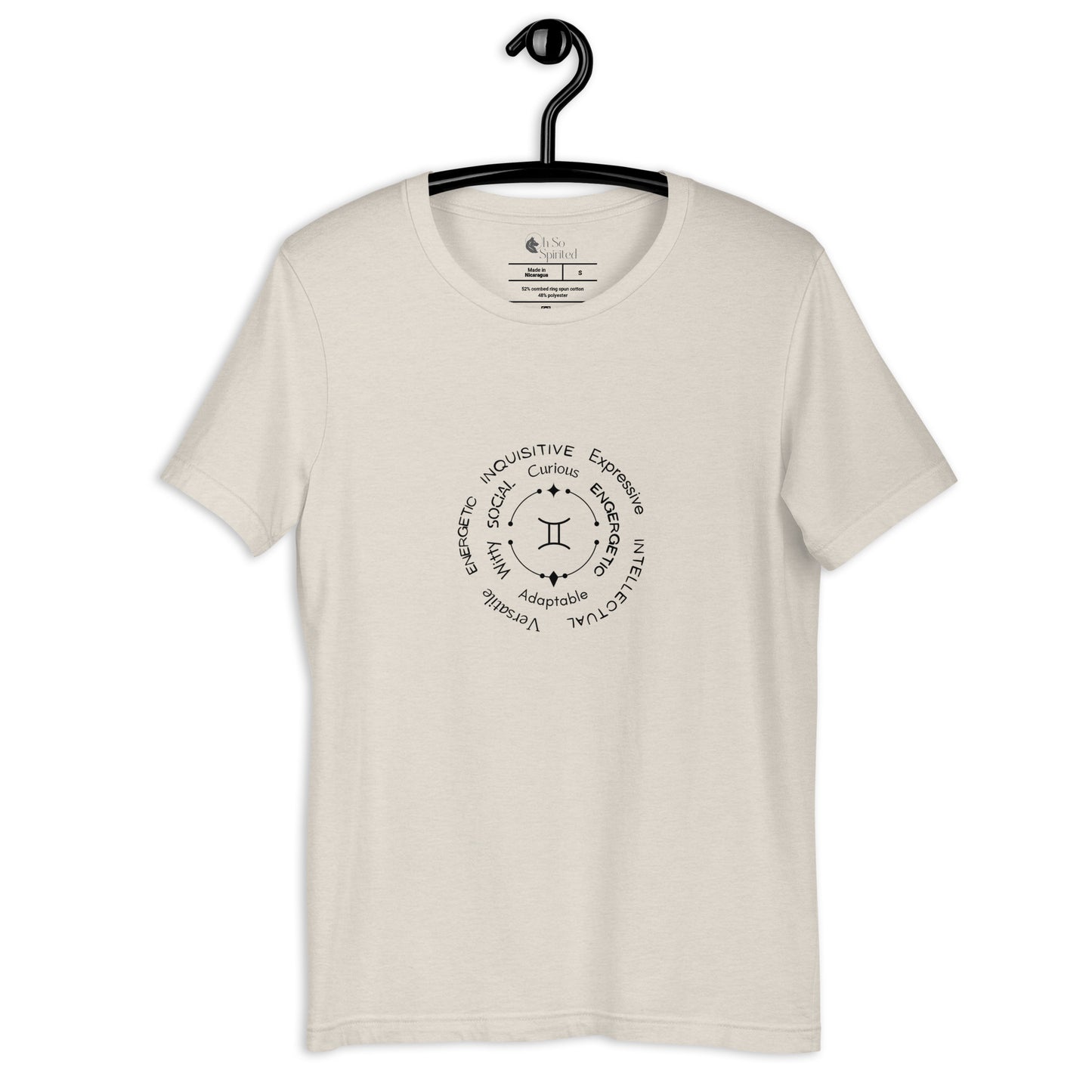 gemini facts unisex t-shirt