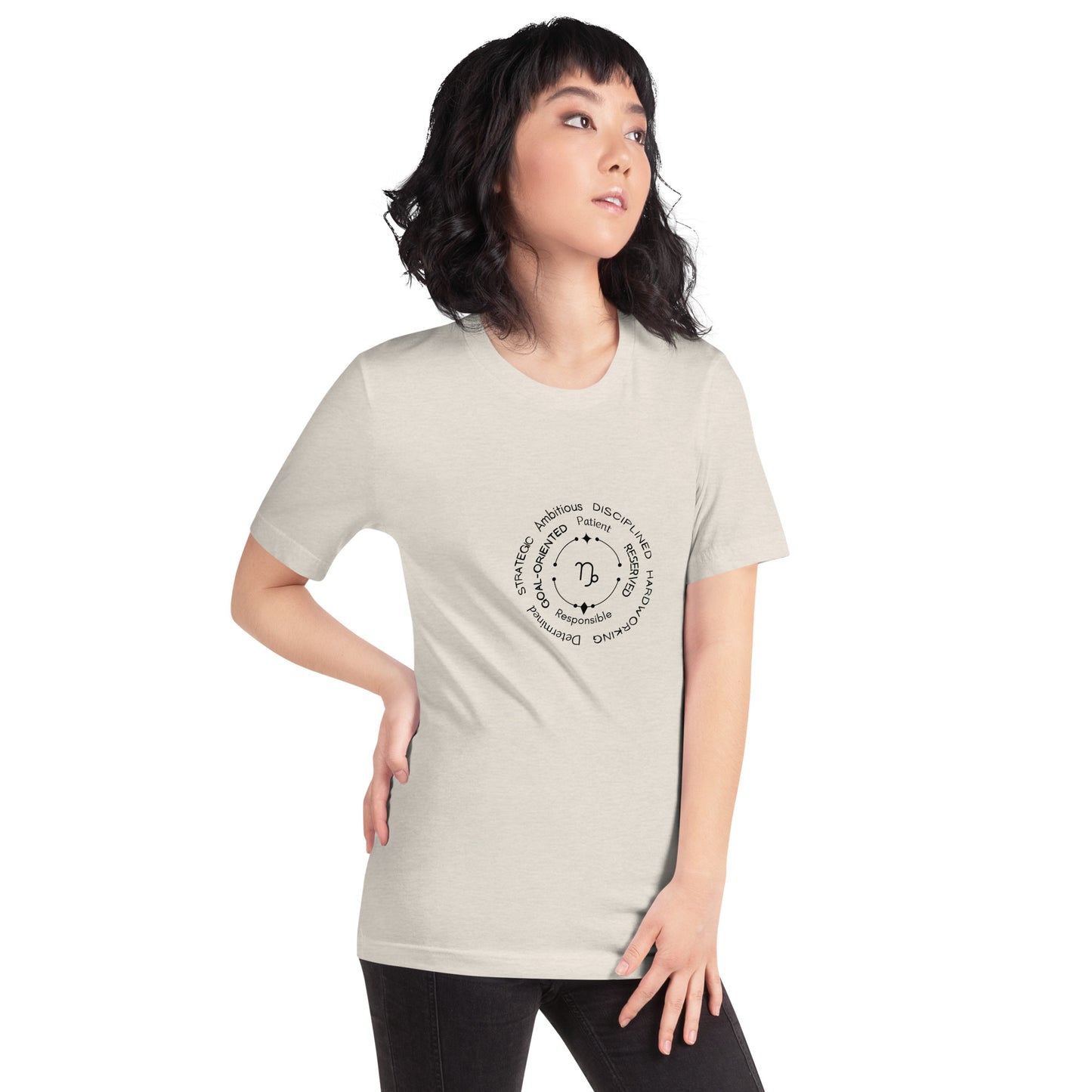 capricorn facts unisex t-shirt