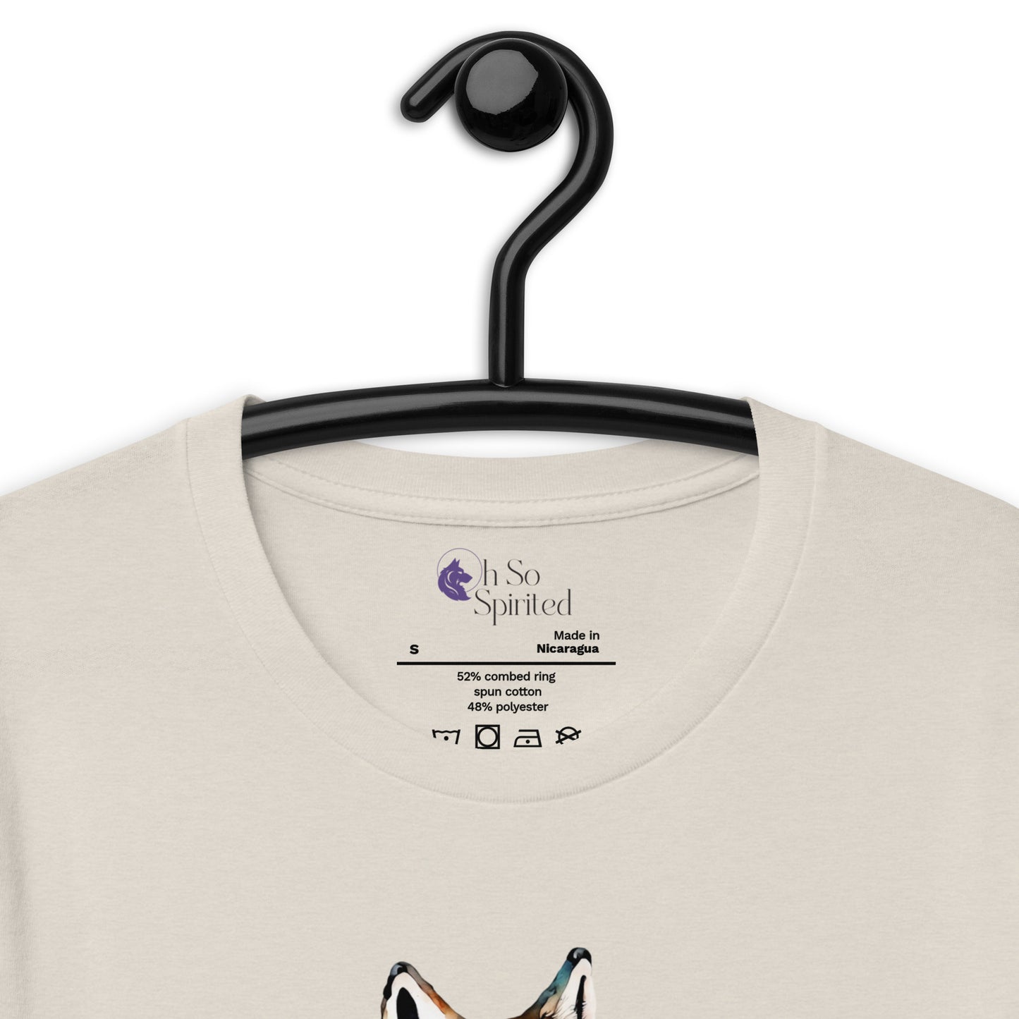 wolf unisex t-shirt