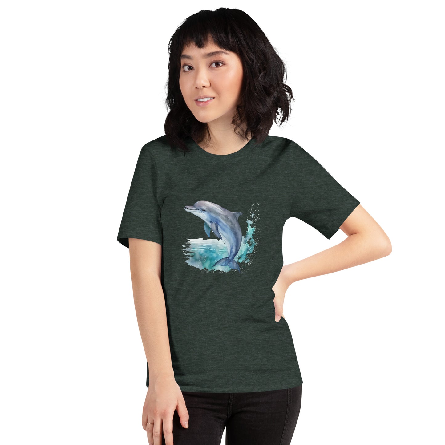 dolphin unisex t-shirt