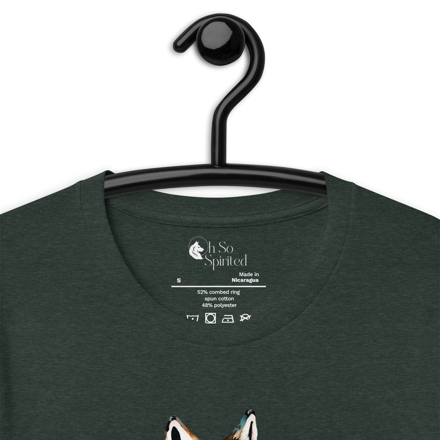 wolf unisex t-shirt