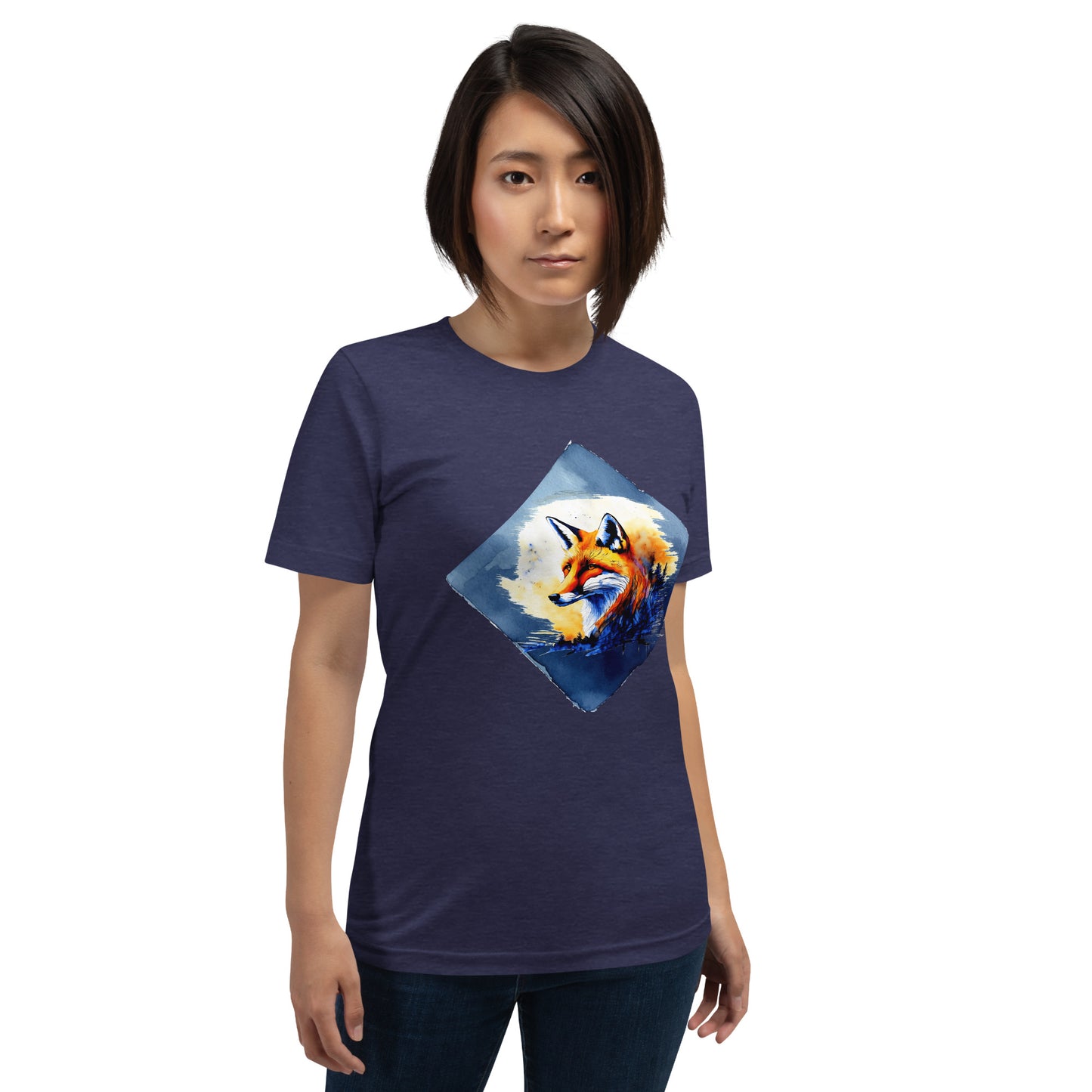 fox unisex t-shirt