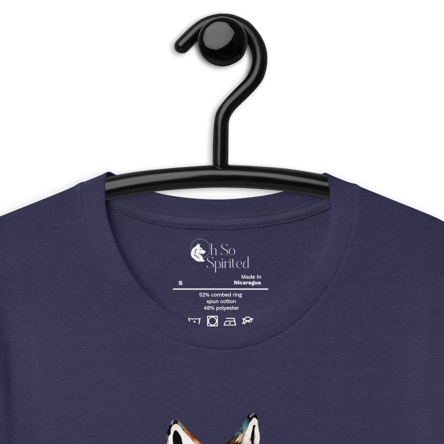 wolf unisex t-shirt